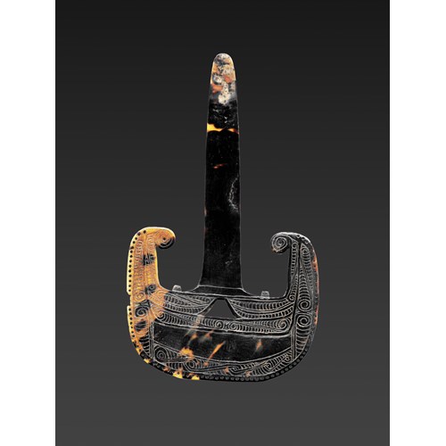 GOBAELA TURTLE SHELL LIME SPATULA